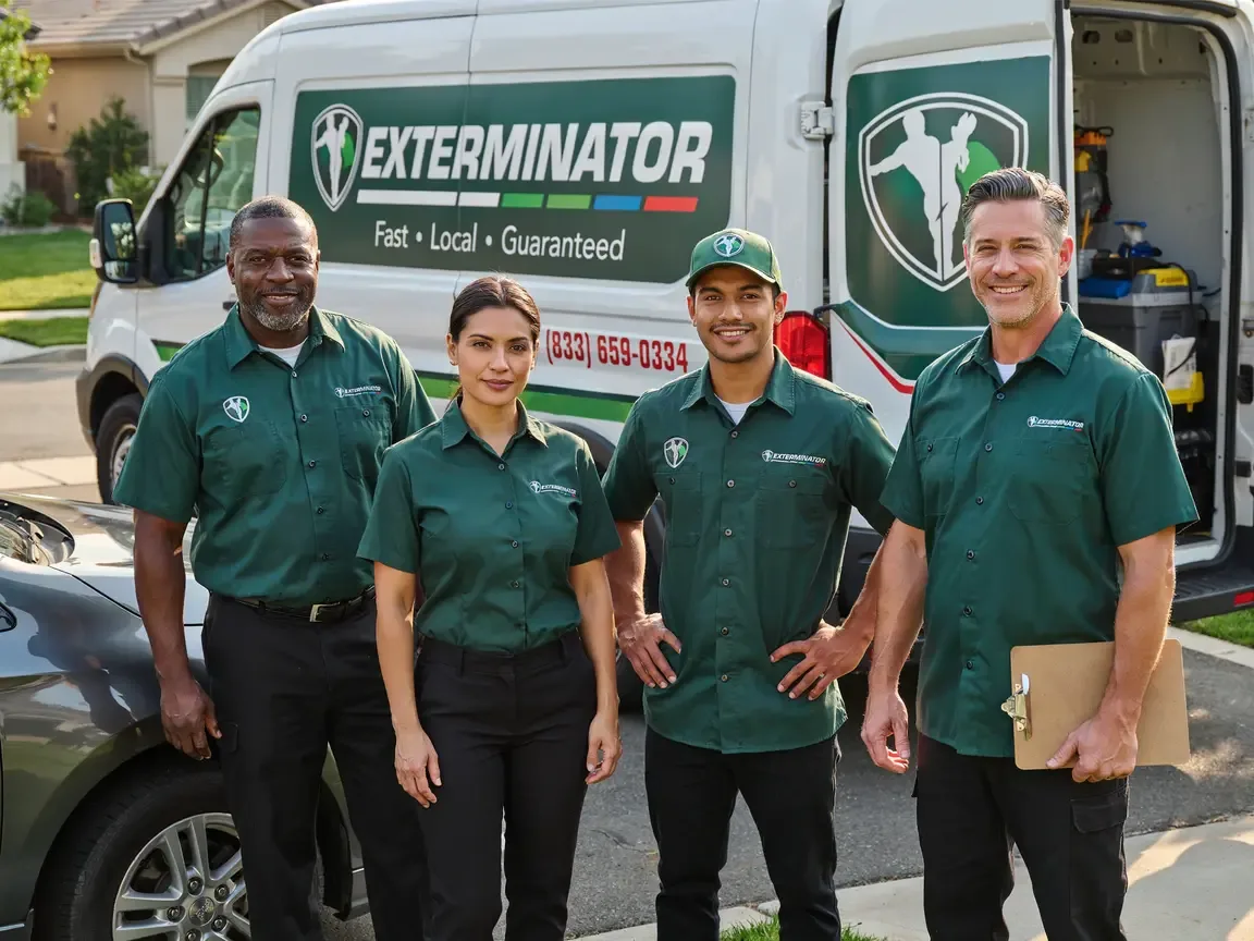 Pest Control company in Monponsett, MA